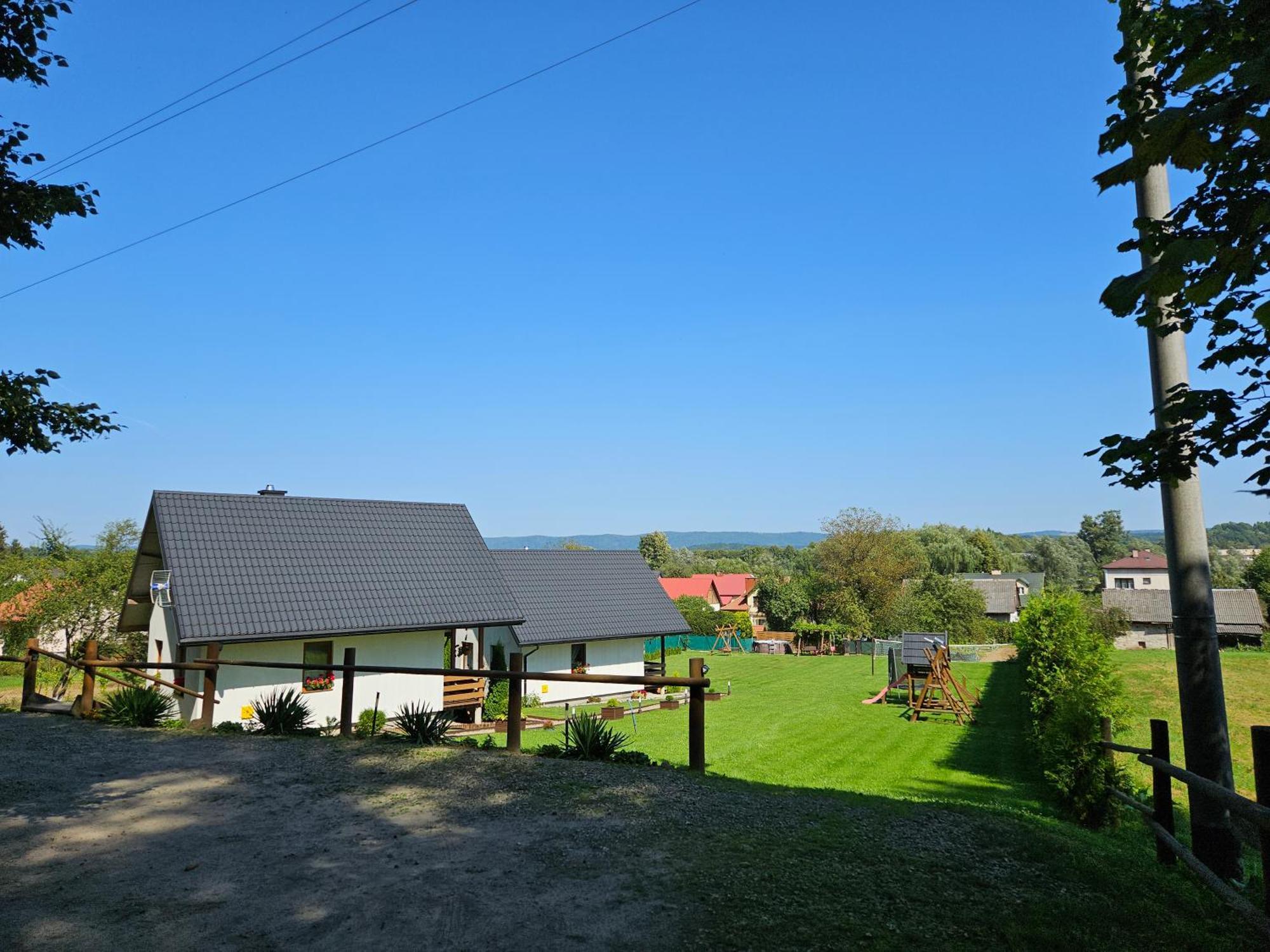 Domki Pod Polana Lesko Exterior photo
